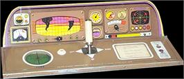 Arcade Control Panel for Flying Tiger.