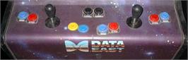 Arcade Control Panel for Gate of Doom.