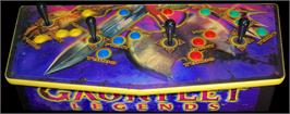 Arcade Control Panel for Gauntlet Legends.