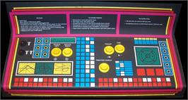 Arcade Control Panel for Gravitar.