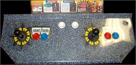 Arcade Control Panel for Great Mahou Daisakusen.