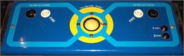 Arcade Control Panel for Gridlee.