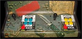 Arcade Control Panel for Guardians of the 'Hood.