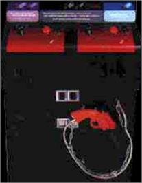 Arcade Control Panel for Hogan's Alley.
