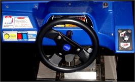 Arcade Control Panel for INDY 500 Deluxe.