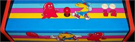 Arcade Control Panel for Jr. Pac-Man.