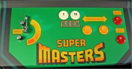 Arcade Control Panel for Jumbo Ozaki Super Masters Golf.