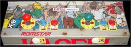 Arcade Control Panel for Kageki.