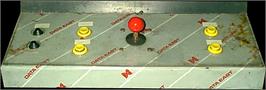 Arcade Control Panel for Kid Niki - Radical Ninja.