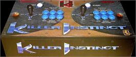 Arcade Control Panel for Killer Instinct.