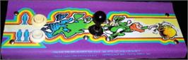 Arcade Control Panel for Leprechaun.