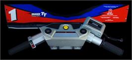 Arcade Control Panel for Manx TT Superbike.