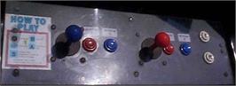 Arcade Control Panel for Meta Fox.
