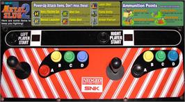 Arcade Control Panel for Metal Slug 2 - Super Vehicle-001/II.
