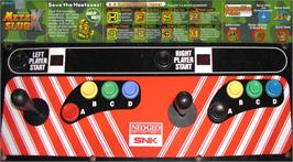Arcade Control Panel for Metal Slug X - Super Vehicle-001.