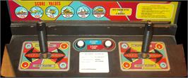 Arcade Control Panel for Missile X / Guided Missile.