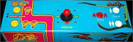 Arcade Control Panel for Ms. Pac-Man/Galaga - 20th Anniversary Class of 1981 Reunion.