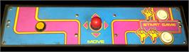 Arcade Control Panel for Ms. Pacman Champion Edition / Super Zola-Puc Gal.