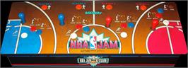 Arcade Control Panel for NBA Jam.