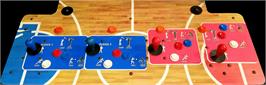 Arcade Control Panel for NBA Jam TE.