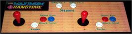 Arcade Control Panel for NBA Maximum Hangtime.