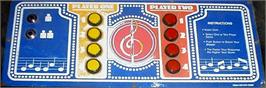 Arcade Control Panel for Name That Tune.