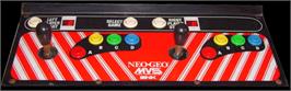 Arcade Control Panel for Neo Bomberman.