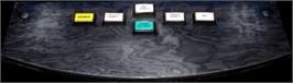 Arcade Control Panel for New Cherry '96 Special Edition.