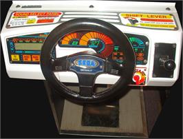 Arcade Control Panel for OutRunners.