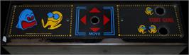 Arcade Control Panel for Pac-Man.