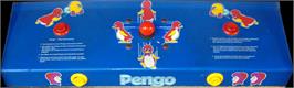 Arcade Control Panel for Pengo.