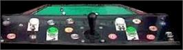 Arcade Control Panel for Perfect Billiard.