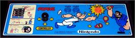 Arcade Control Panel for Popeye.