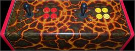 Arcade Control Panel for Primal Rage.