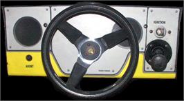 Arcade Control Panel for Race Drivin'.