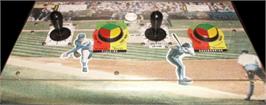 Arcade Control Panel for Relief Pitcher.