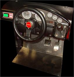 Arcade Control Panel for Ridge Racer V Arcade Battle.
