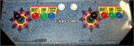 Arcade Control Panel for Rockman: The Power Battle.