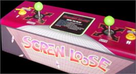 Arcade Control Panel for Screw Loose.