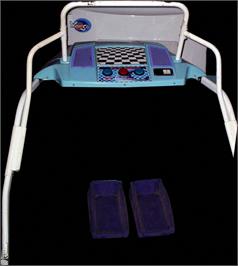 Arcade Control Panel for Sega Water Ski.