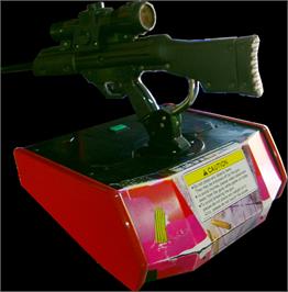 Arcade Control Panel for Silent Scope EX.