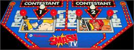 Arcade Control Panel for Smash T.V..