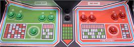 Arcade Control Panel for Space Duel.