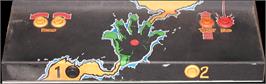 Arcade Control Panel for Space Fury.