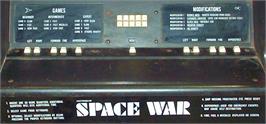 Arcade Control Panel for Space Wars.