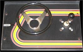 Arcade Control Panel for Speed Freak.