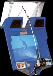 Arcade Control Panel for Sport Fishing 2.