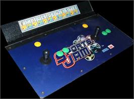 Arcade Control Panel for Sports Jam.