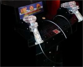 Arcade Control Panel for Sports Shooting USA.