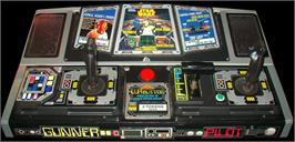 Arcade Control Panel for Star Wars Arcade.